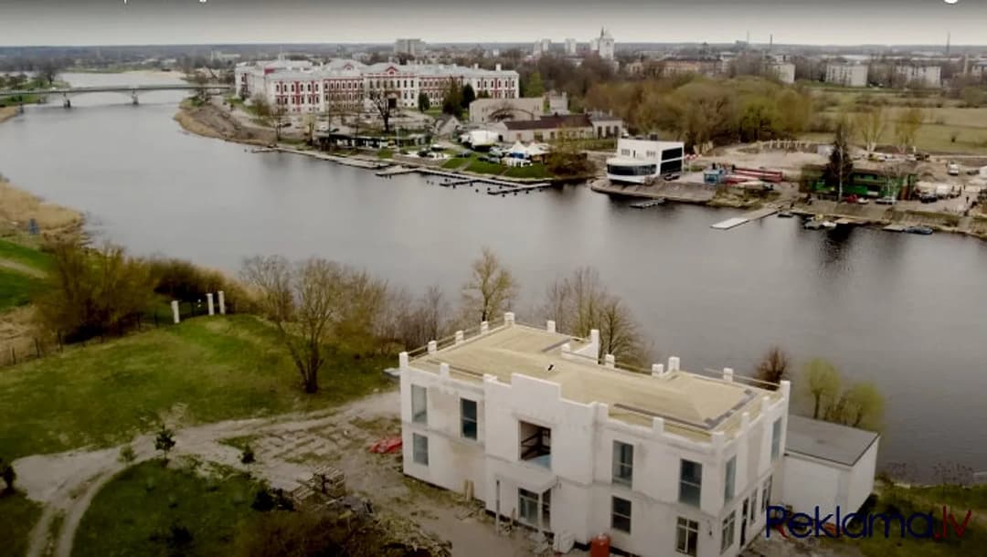 Ekskluzīvs īpašumu Jelgavā, Lielupes krastā. + Objektu veido daudzstūra formas zemes gabals — bilde 4