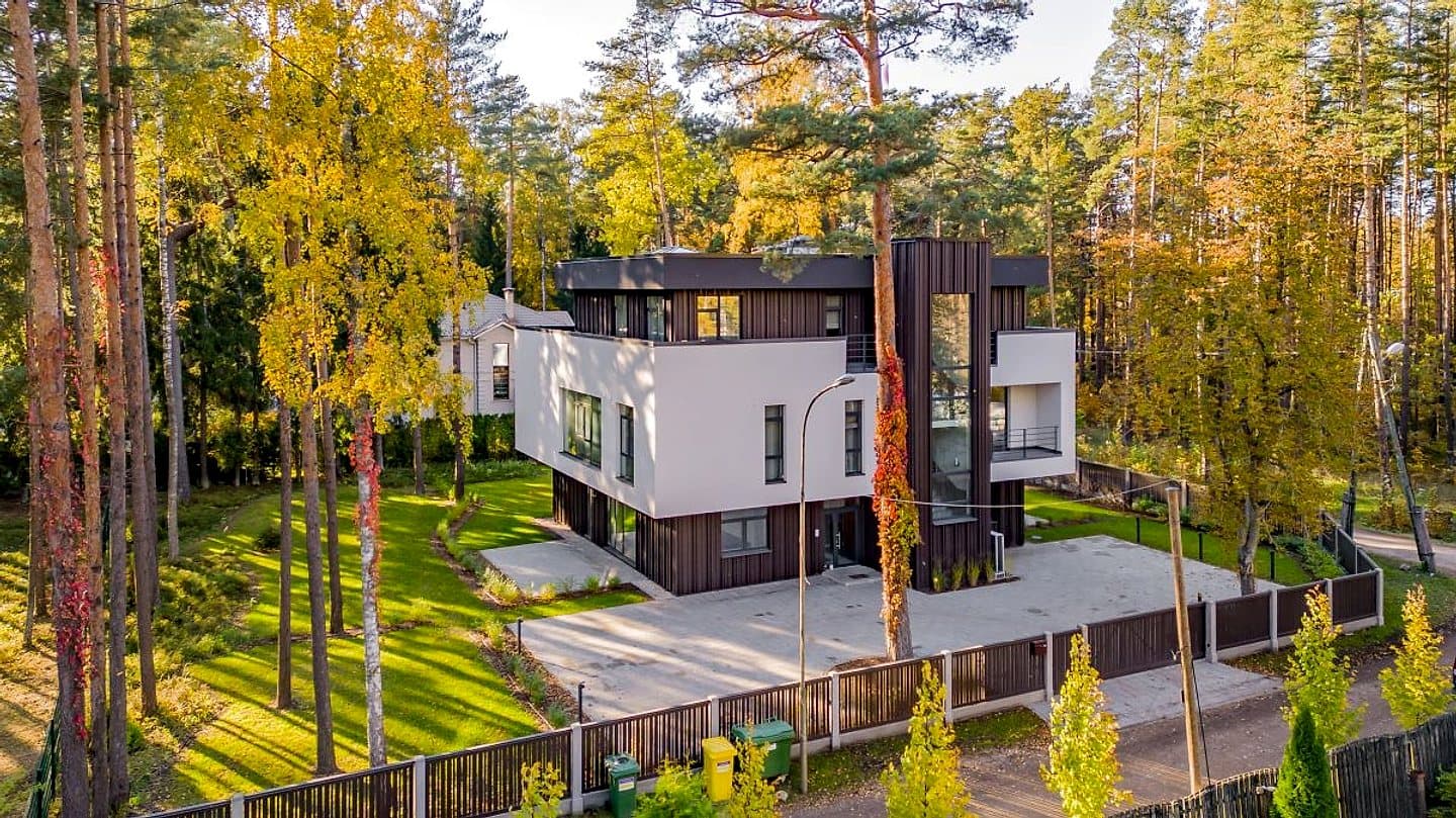 3-ist. Dzīvoklis, 115㎡ - Jūrmala, Dzintari