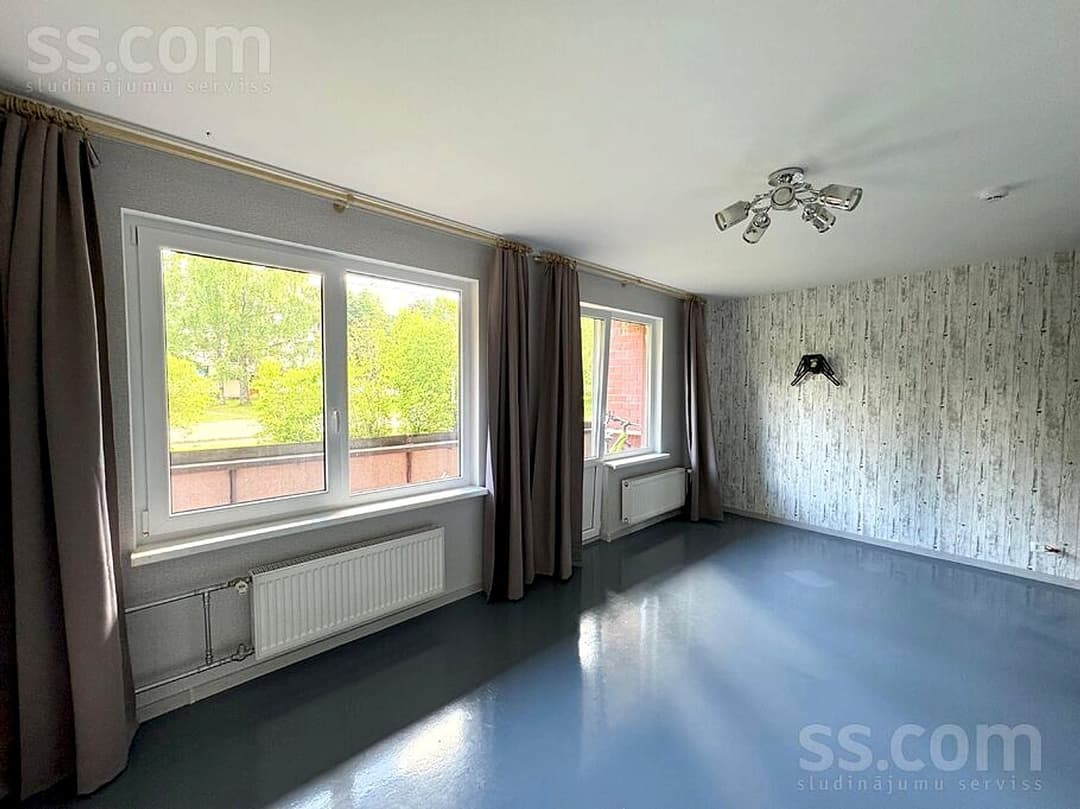 4 istabu dzīvoklis — Saules 19a — bilde 3