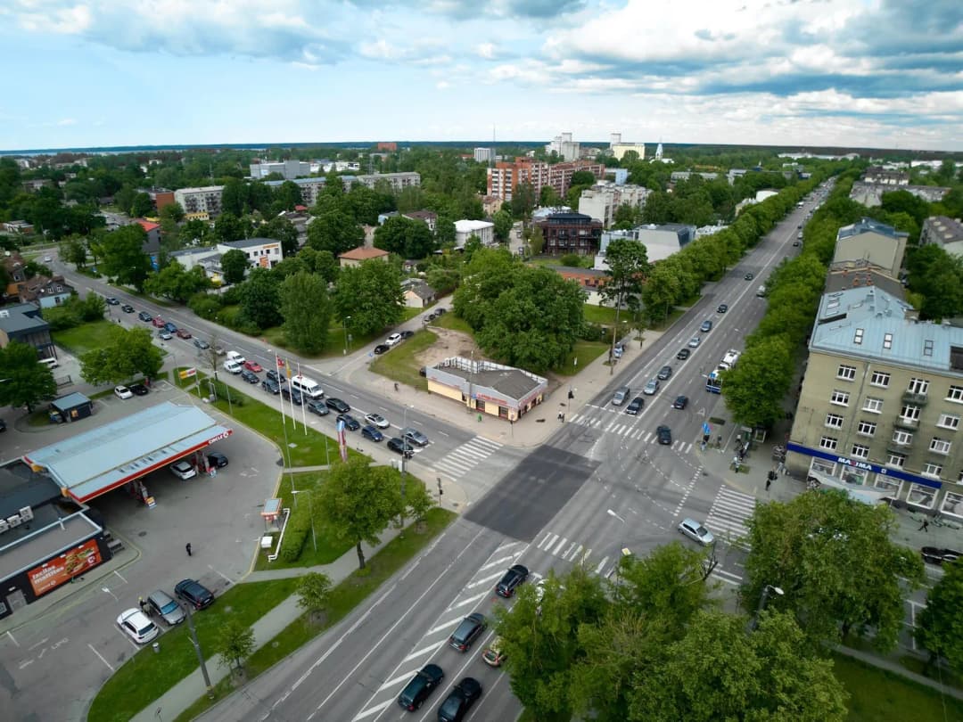 Brīvības gatve, Teika, Rīga