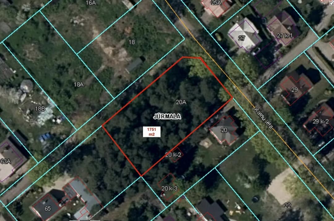 Zeme, 1751㎡ - Jūrmala, Valteri — bilde 3