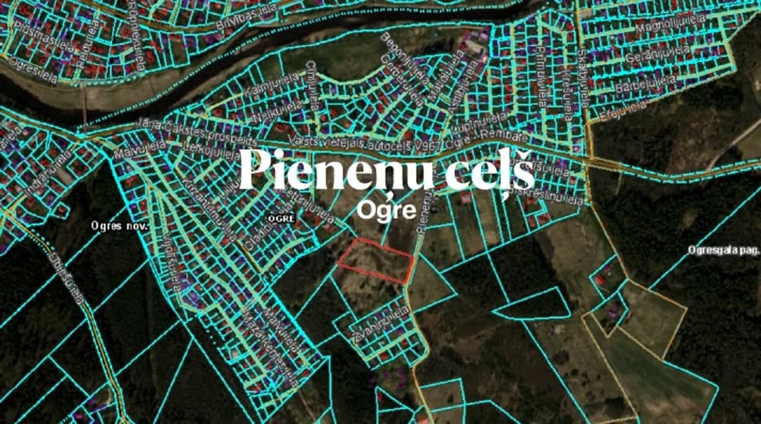 Zeme privātmāju būvniecībai. Klusa, skaista reljefaina vieta dabā ar kokiem un iespēju — bilde 4