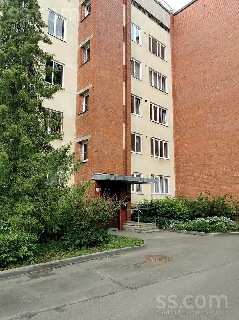 Vienistabas dzīvoklis — Kandavas 12