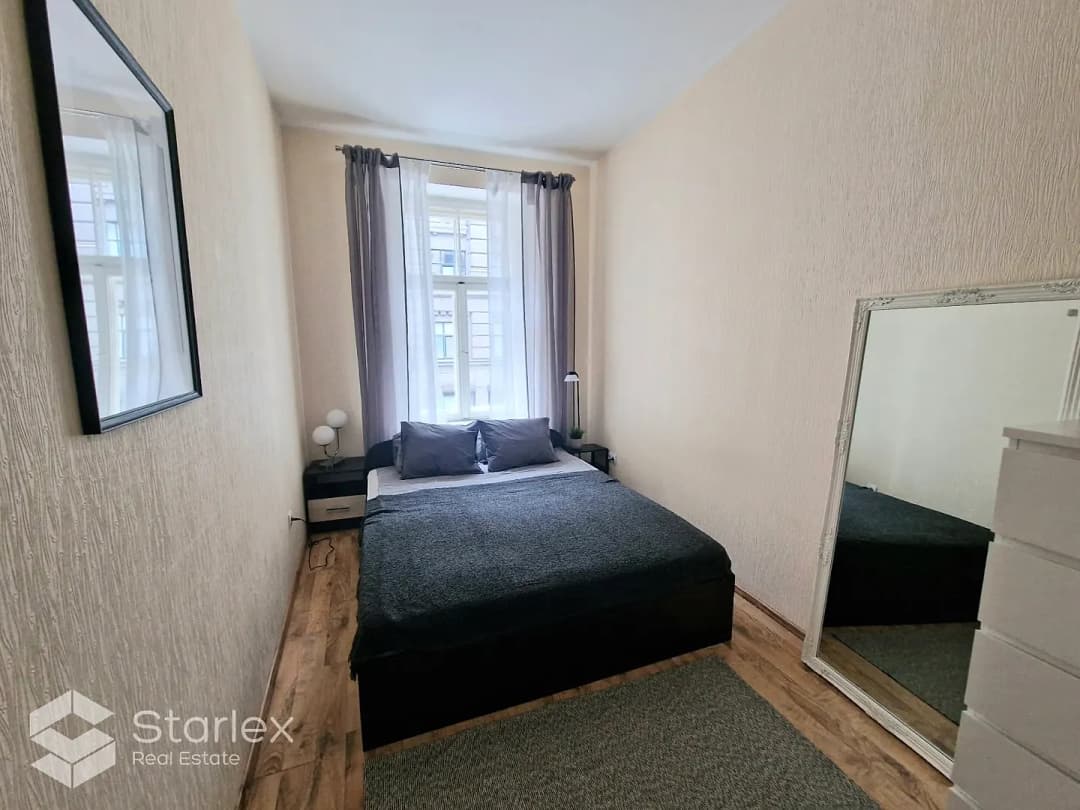 2-ist. Dzīvoklis, 45.57㎡ - Rīga, Centrs — bilde 3