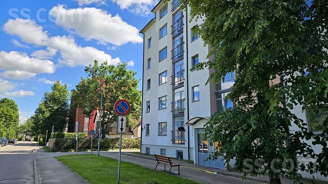 Trīsistabu dzīvoklis — Draudzības 6a-1k