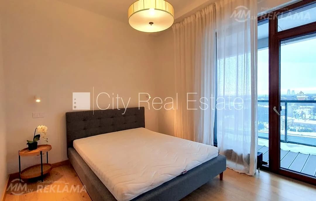 Dzīvoklis Rīgā, Centrā, 115 м², 3 ist., 15 stāvs — bilde 3