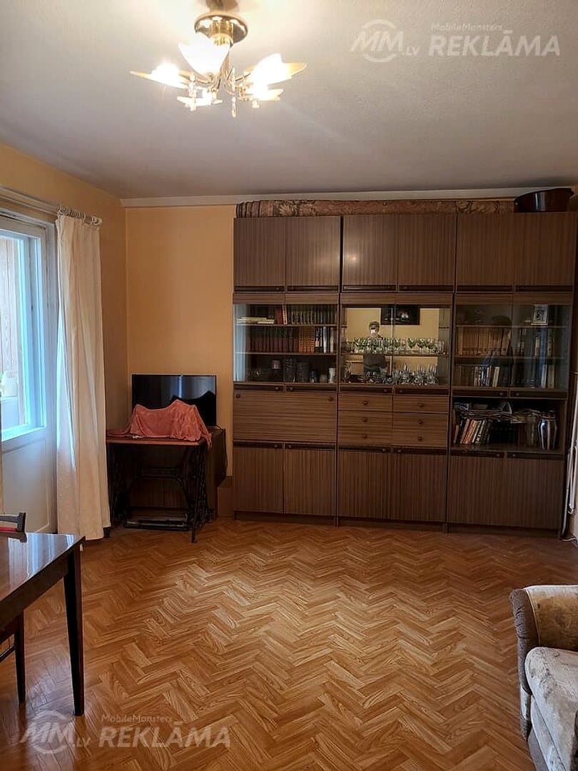 Dzīvoklis Rīgā, Zolitūdē, 48.6 м², 1 ist., 2 stāvs. — bilde 2