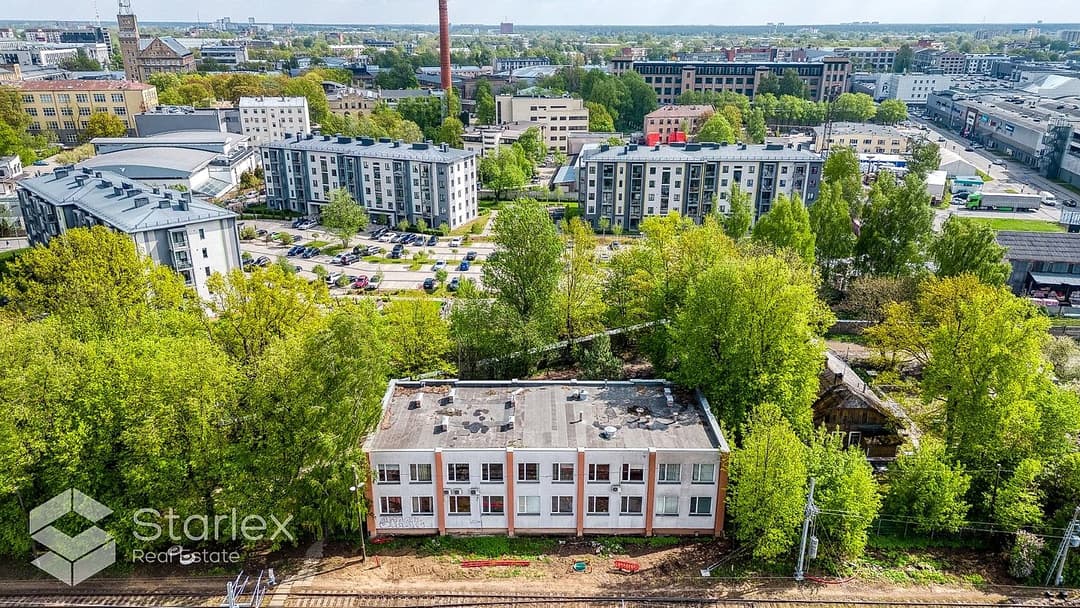 Telpas, 1122.6㎡ - Rīga, Teika — bilde 2