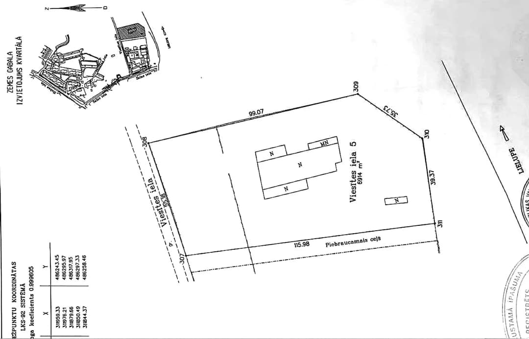 Zeme, 6914㎡ - Jūrmala, Dubulti — bilde 4