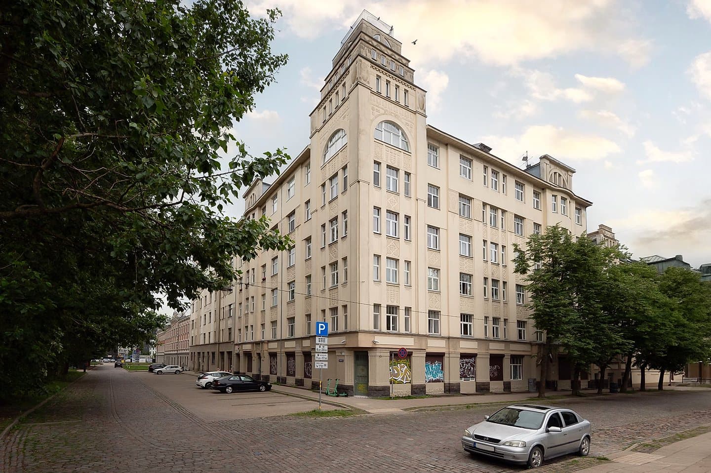4-ist. Dzīvoklis, 151㎡ - Rīga, Centrs — bilde 3