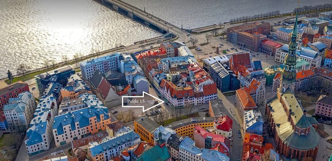 80-ist. Māja, 2969㎡ - Rīga, Vecrīga — bilde 2