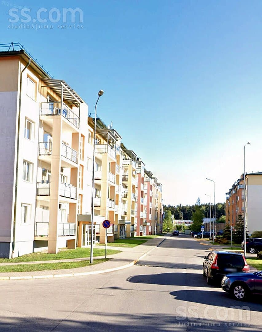 4 istabu dzīvoklis — Biķernieku 160