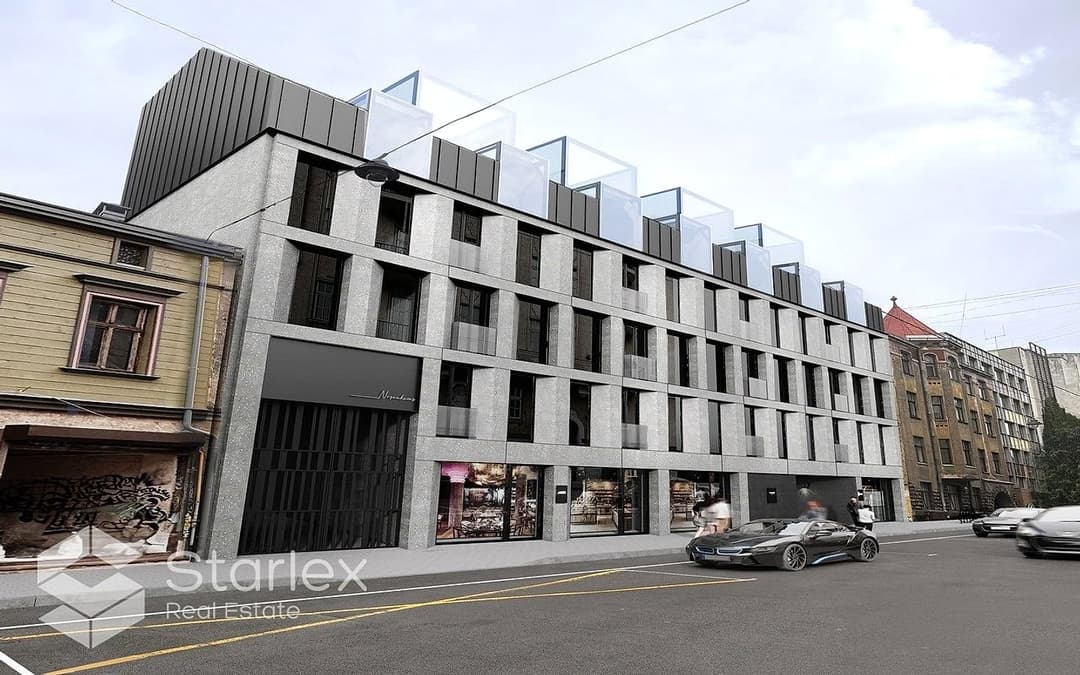 Telpas, 166㎡ - Rīga, Centrs
