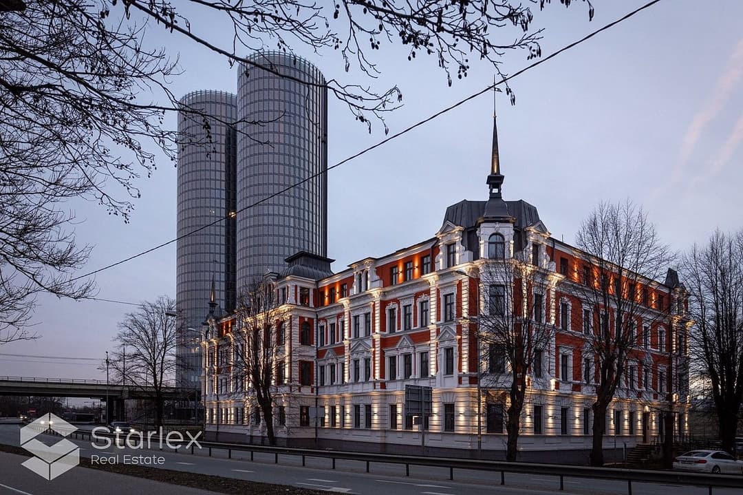 1-ist. Dzīvoklis, 24.4㎡ - Rīga, Āgenskalns