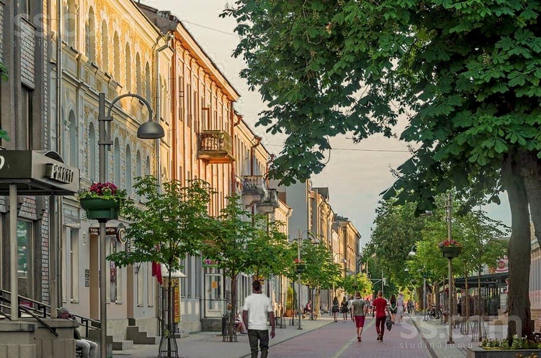 Vienistabas dzīvoklis — Saules 73 — bilde 4
