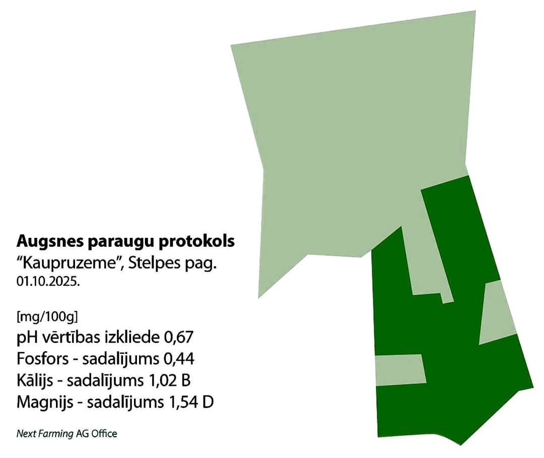 Zeme, 375200㎡ - Bauskas novads, Stelpes pagasts — bilde 4