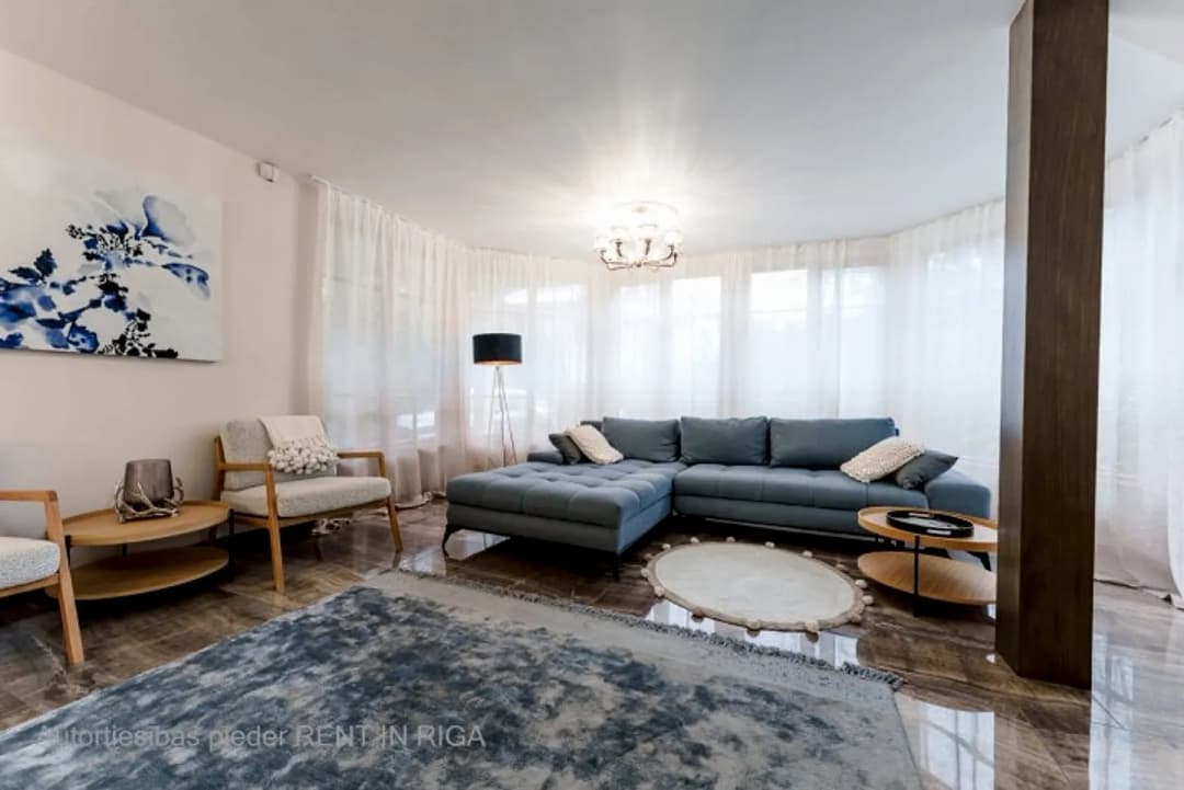 Tiek pārdota 3 stāvu māja (dvīnu mājas sekcija), 1 līnijā, Bulduri, Jūrmala. Mājas — bilde 4