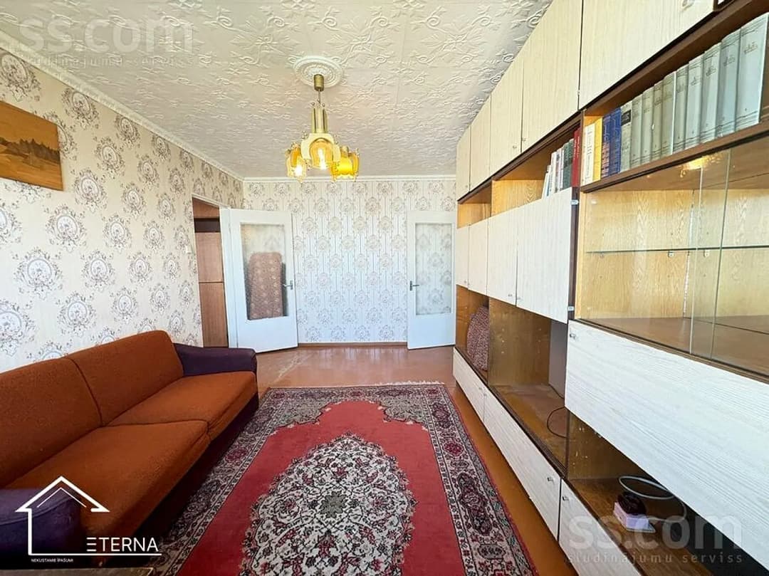 Trīsistabu dzīvoklis — Ilūkstes 109 — bilde 3
