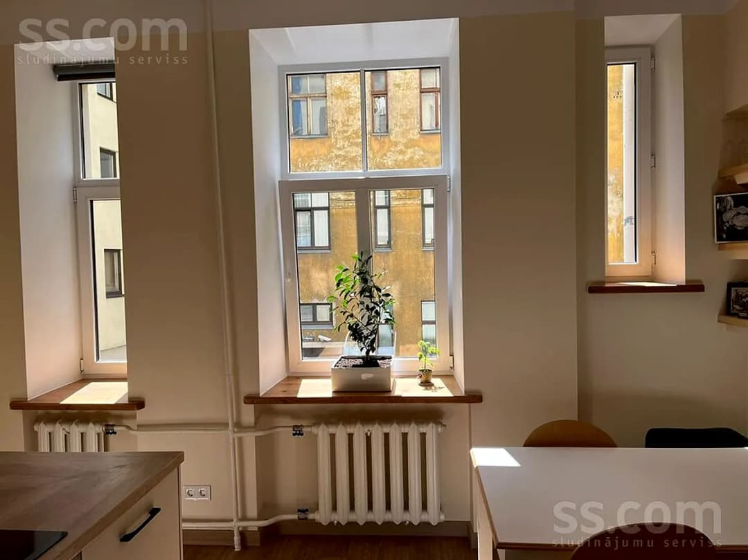 4 istabu dzīvoklis — Matīsa 44 — bilde 3