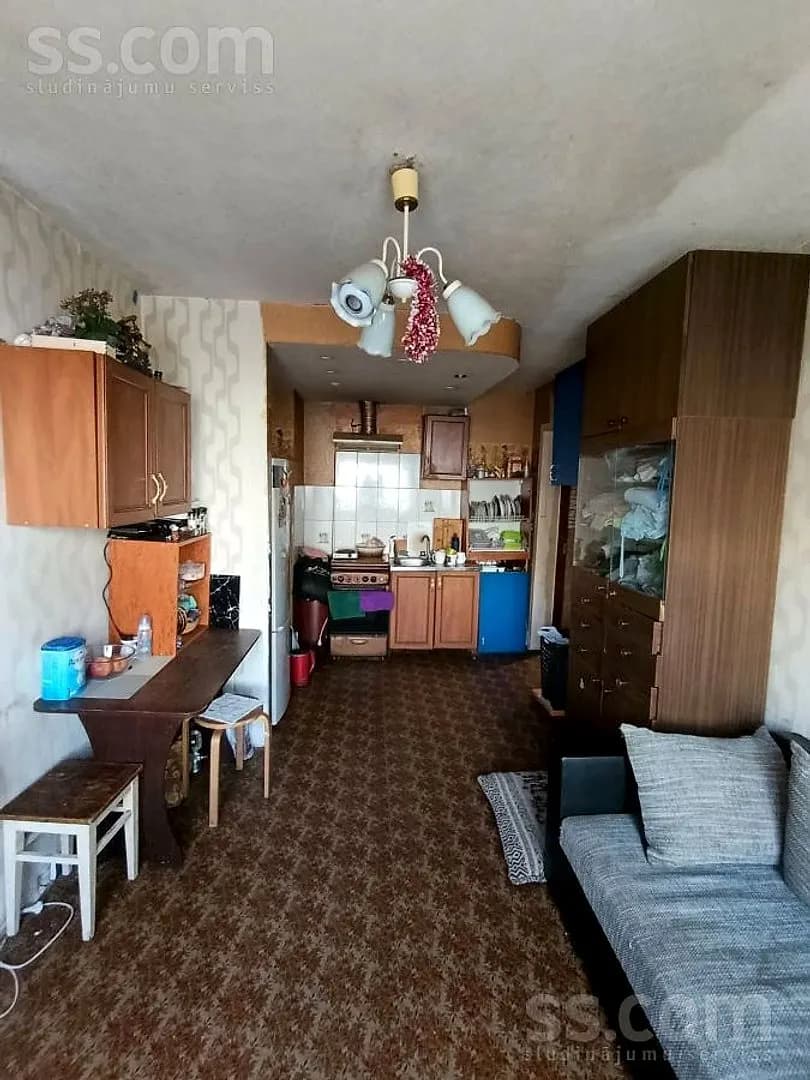 Trīsistabu dzīvoklis — Ģenerāļa Baloža iela 8 — bilde 4