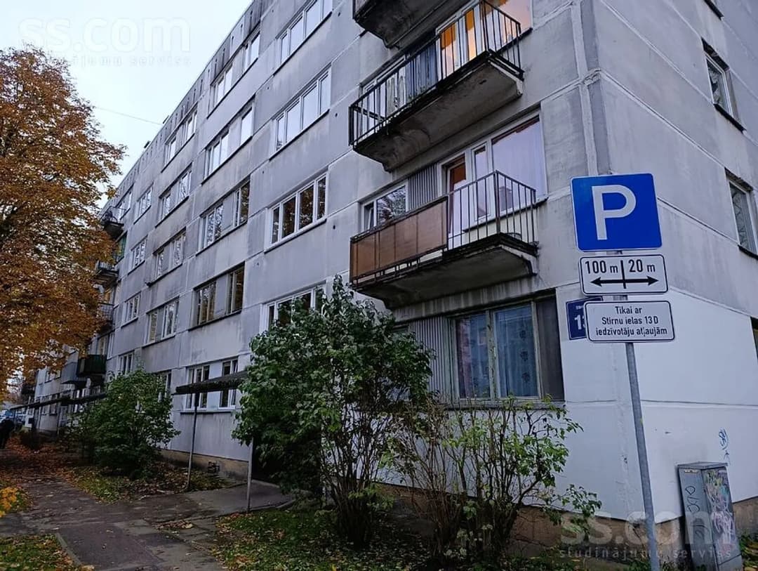 Divistabu dzīvoklis — Stirnu 13d — vēl bildes