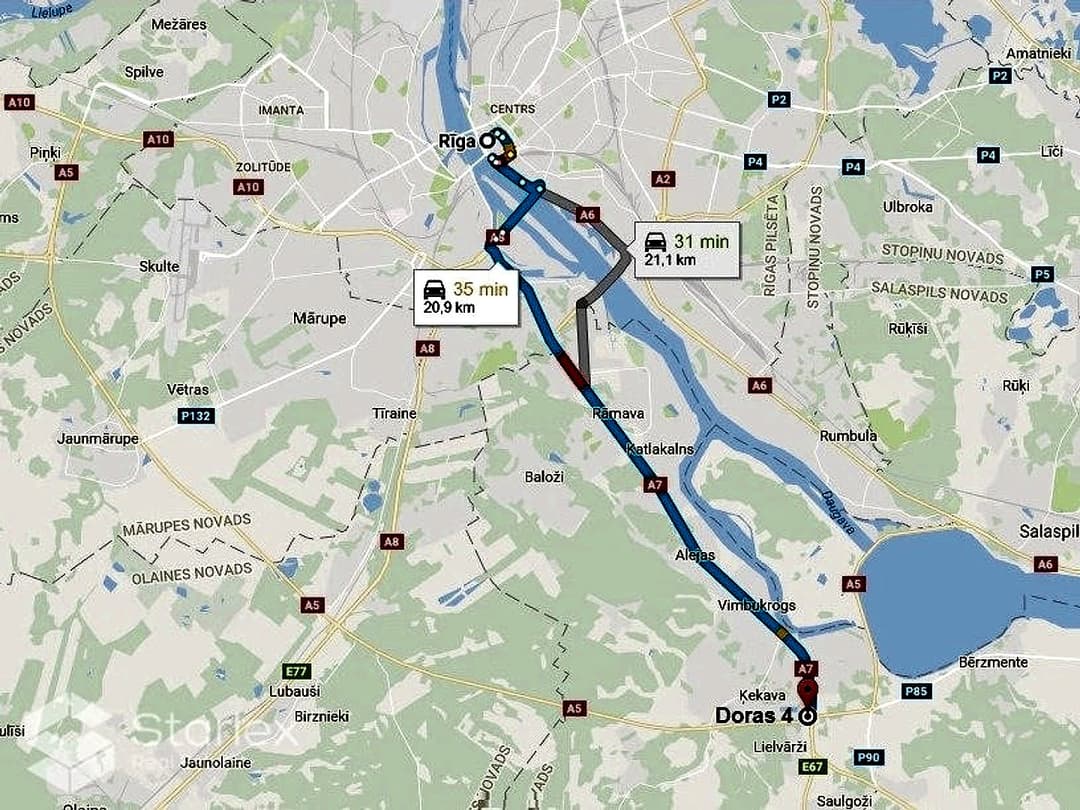 Zeme, 7914㎡ - Ķekavas novads, Ķekava — vēl bildes