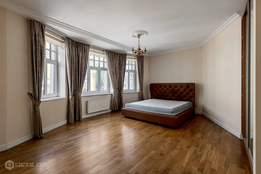 3-ist. Dzīvoklis, 124.10㎡ - Rīga, Centrs — bilde 4