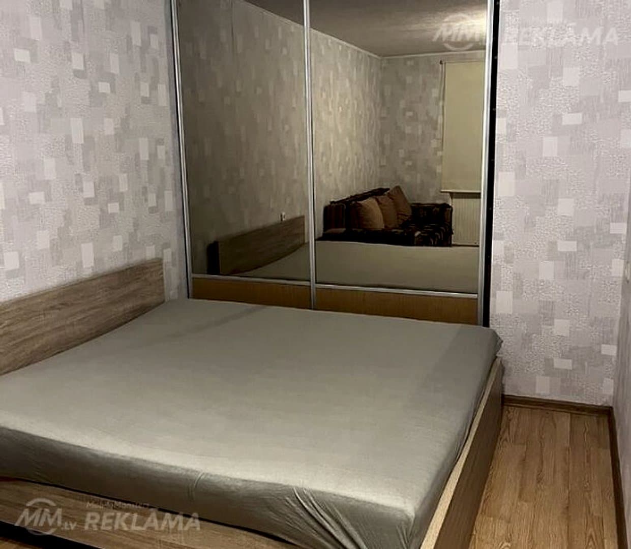 Dzīvoklis Rīgā, Dārzciemā, 40 м², 1 ist., 5 stāvs. — bilde 2