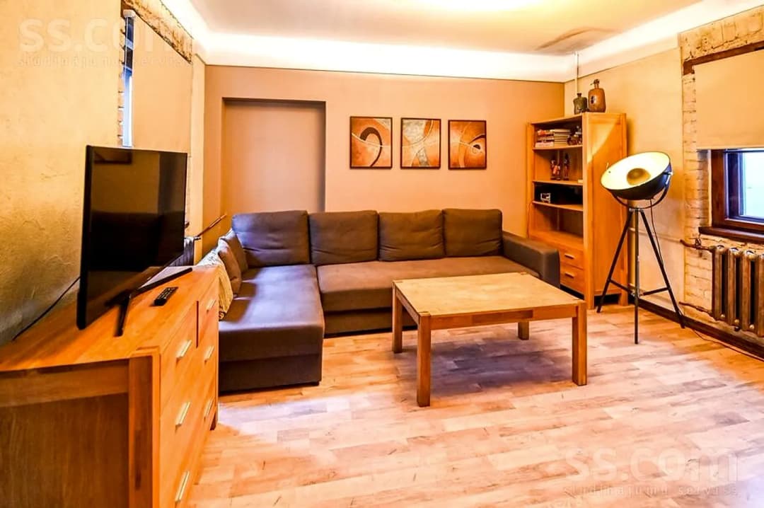 Divistabu dzīvoklis — Barona 60 — bilde 2