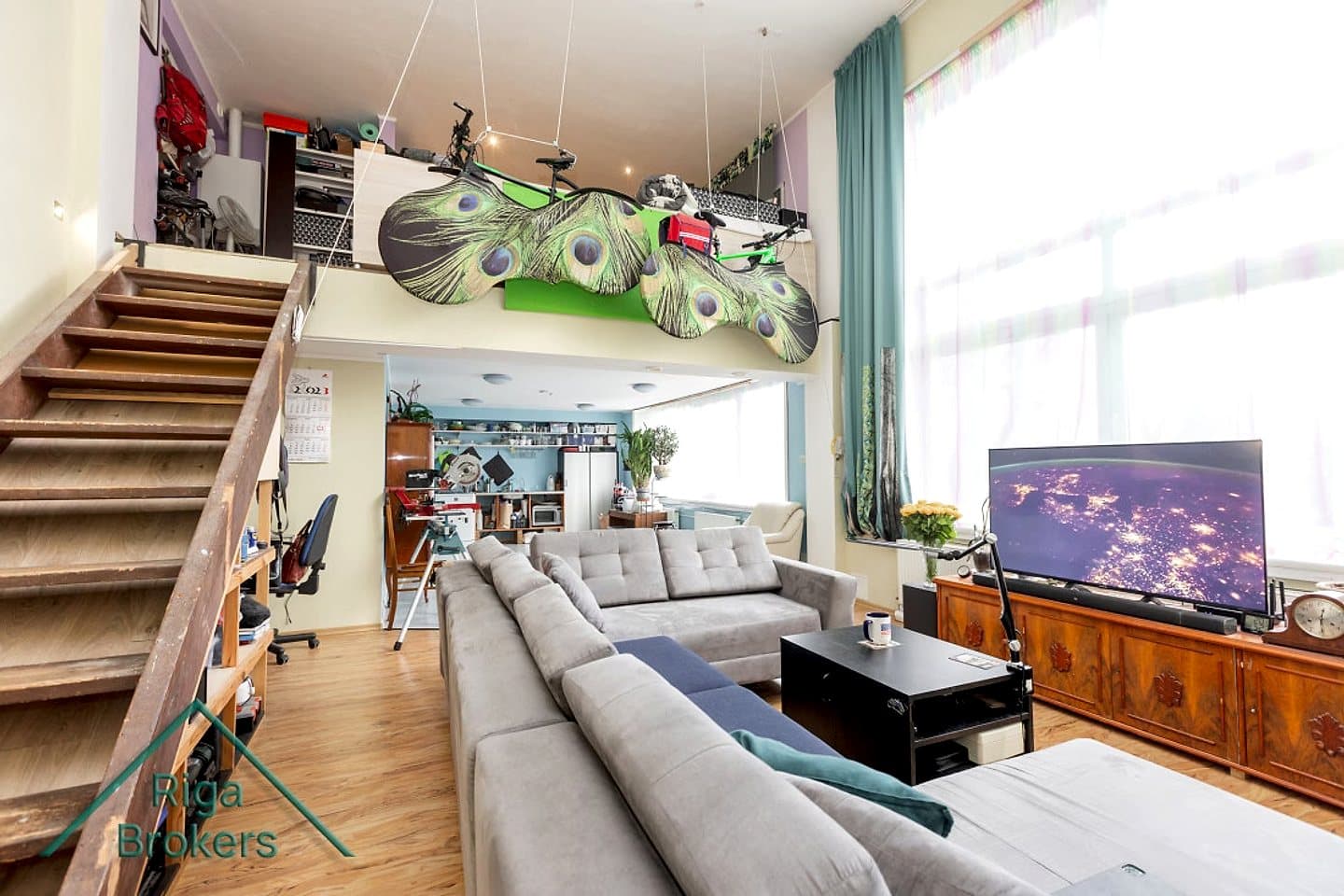 7-ist. Māja, 380.00㎡ - Rīga, Maskavas forstate