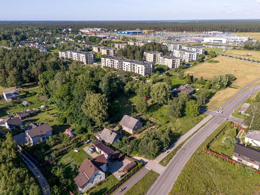 Zeme, 8612㎡ - Rīga, Mežciems — vēl bildes
