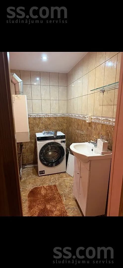 Divistabu dzīvoklis — Lapa iela 3 1 — bilde 2