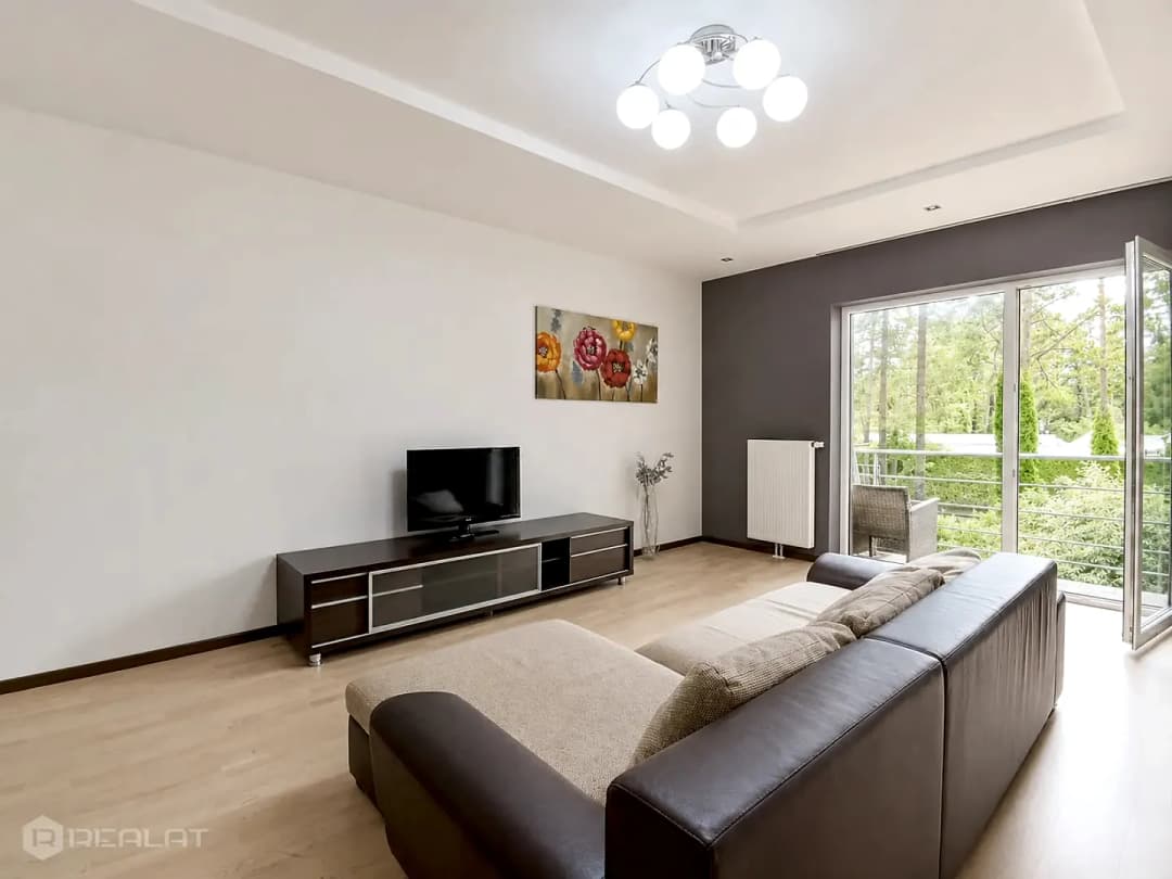 2-ist. Dzīvoklis, 72.00㎡ - Jūrmala, Melluži