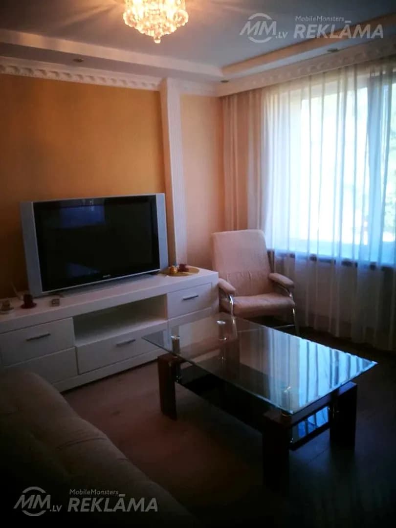 Dzīvoklis Liepājā, 53 м², 2 ist., 1 stāvs.