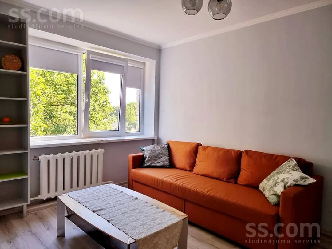 Vienistabas dzīvoklis — Bērzupes 31