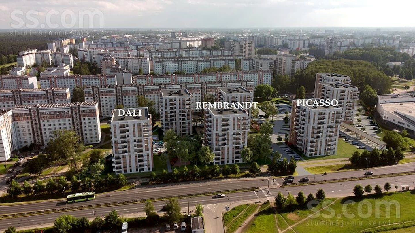 Vienistabas dzīvoklis — Dravnieku 3 — bilde 3