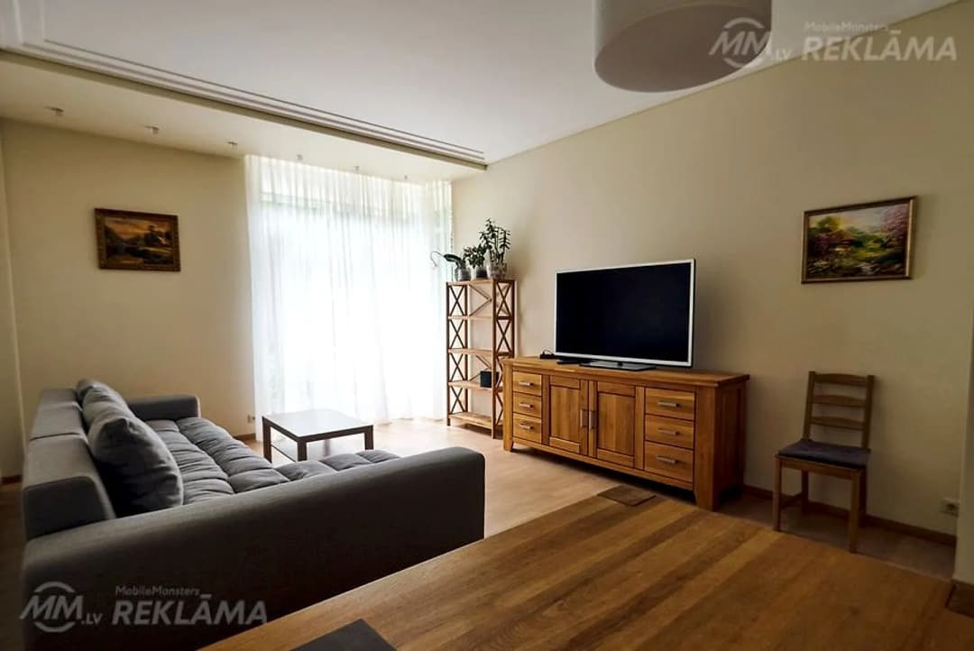 Kanālu 9, Dzīvoklis Jūrmalā, Mellužos, 70 м², 2 ist., 1 stāvs.