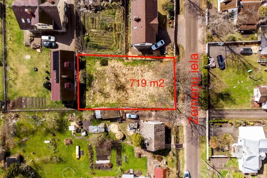 Zeme, 719㎡ - Jūrmala, Melluži — bilde 2
