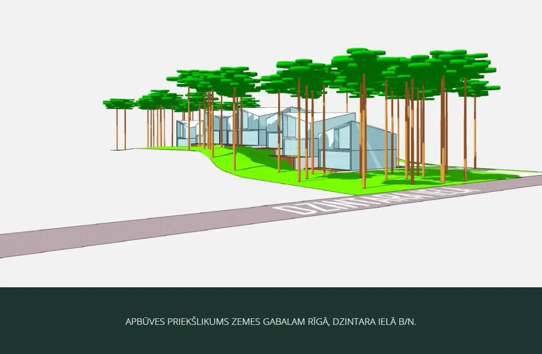 Dzintara iela, Bolderāja, Rīga — bilde 3