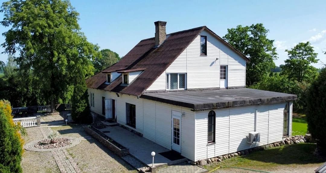 6-ist. Māja, 370㎡ - Dobeles novads — bilde 2