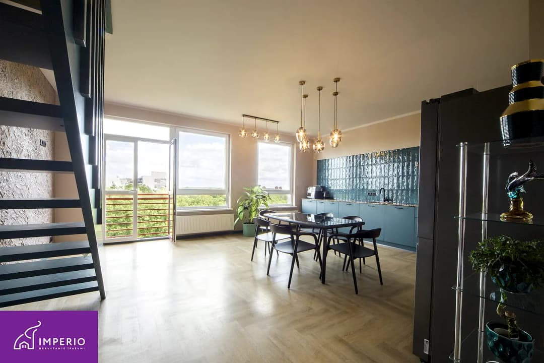 5-ist. Dzīvoklis, 216㎡ - Rīga, Jugla — bilde 2