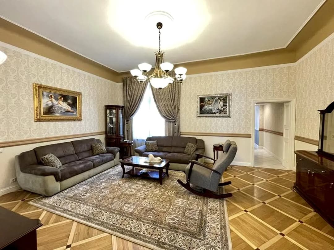 4-ist. Dzīvoklis, 110㎡ - Rīga, Centrs — bilde 4