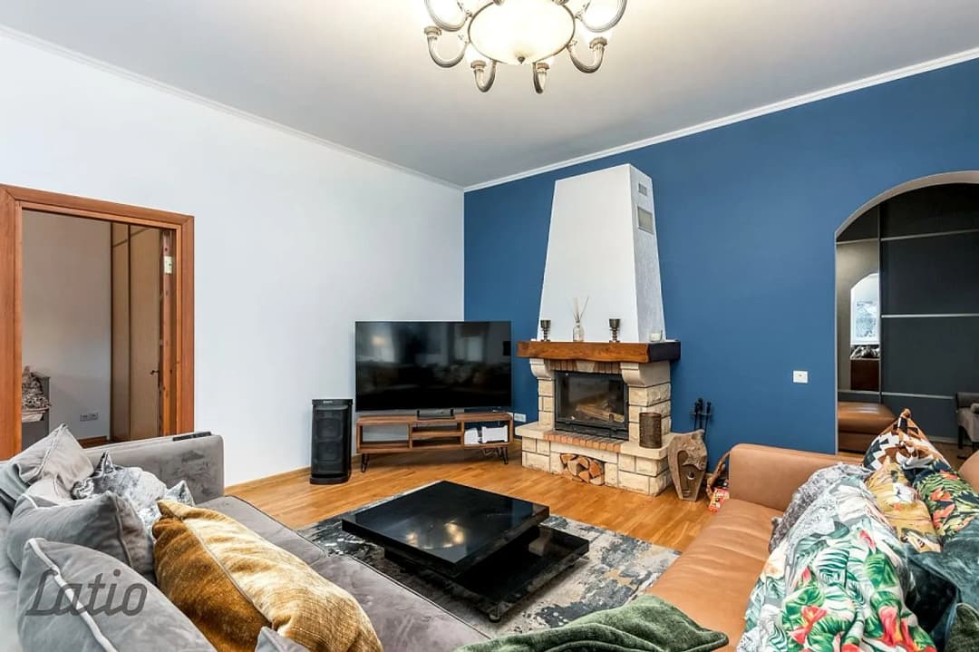 Izīrē 3 istabu dzīvokli Mežaparkā! 
Piedāvājam mājīgu 3 istabu dzīvokli vienā no — bilde 3