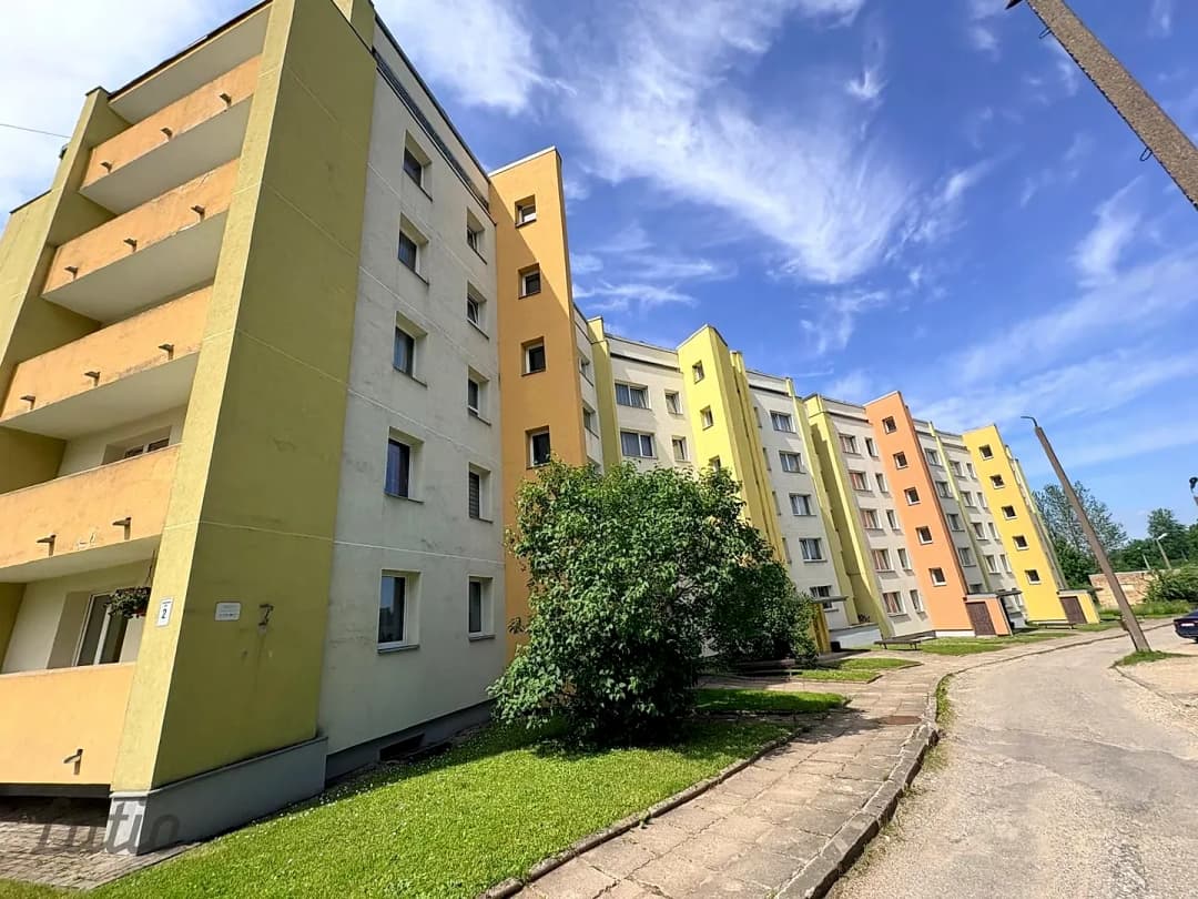 3-ist. Dzīvoklis, 77.4㎡ - Alūksnes novads, Alūksne