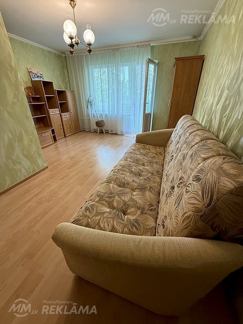 Dzīvoklis Rīgā, Pļavniekos, 42 м², 1 ist., 5 stāvs. — bilde 3