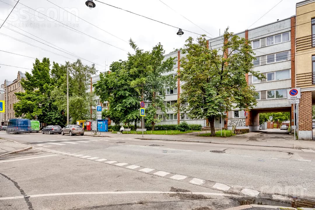 Vienistabas dzīvoklis — Tallinas 66