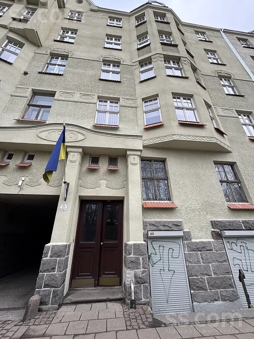 4 istabu dzīvoklis — Valdemāra 71 — bilde 2