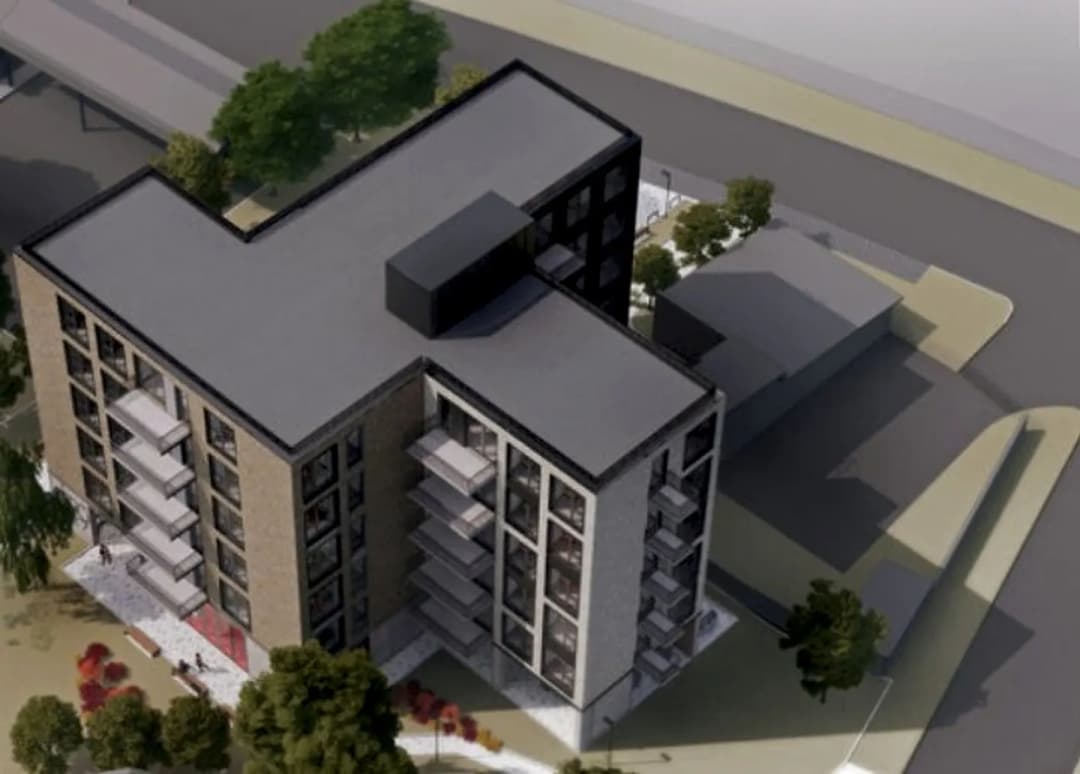Īres nams / Daudzdzīvokļu projekts Ūdens iela 27, Rīga Pārdod saskaņotu īres nama / — bilde 3