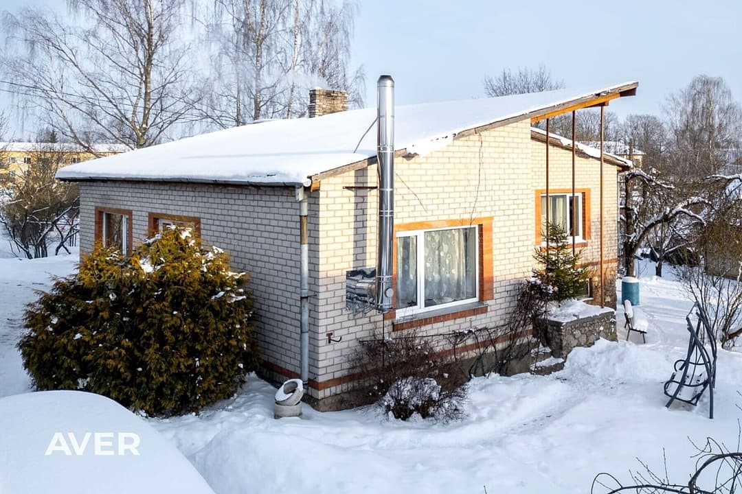 4-ist. Māja, 179㎡ - Madonas novads, Cesvaine