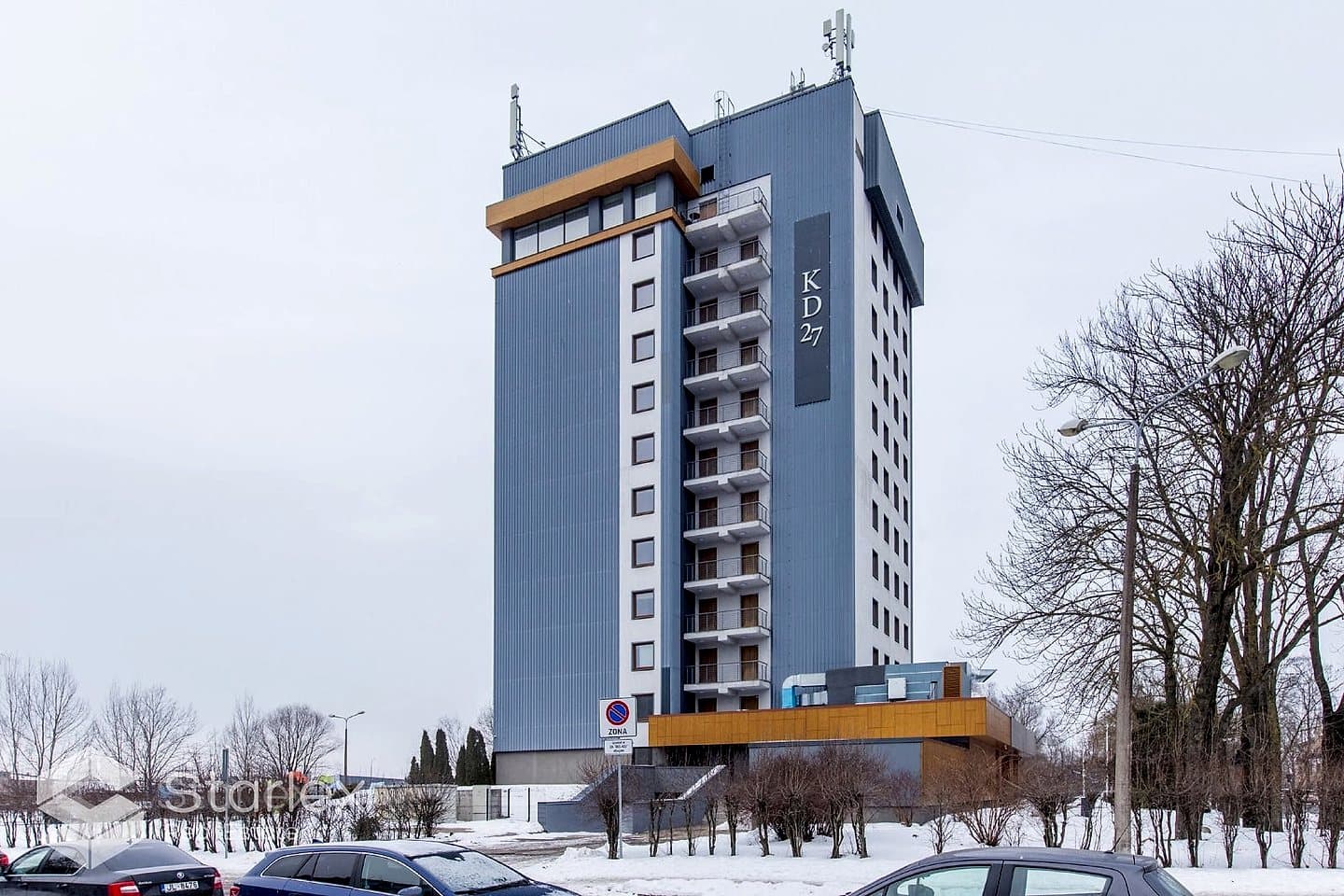 2-ist. Dzīvoklis, 57㎡ - Rīga, Pētersala-Andrejsala — bilde 2